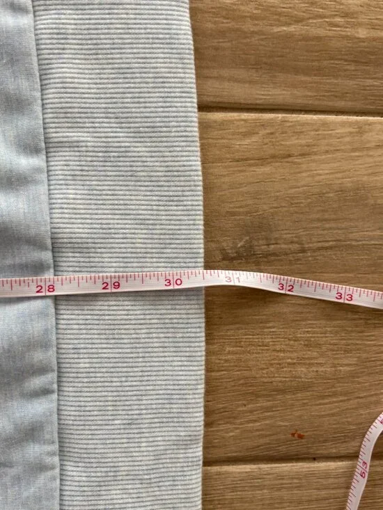 Travis Mathew Cloud 2.0 Quarter Zip Sweater Men's XL Powder Blue Elderberry Golf - Picture 14 of 15